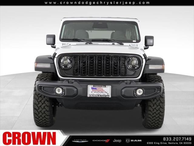 2025 Jeep Wrangler WRANGLER 4-DOOR WILLYS