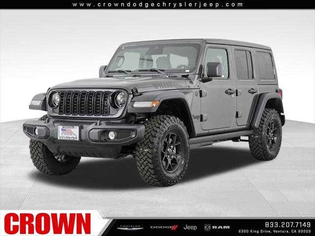 2025 Jeep Wrangler WRANGLER 4-DOOR WILLYS