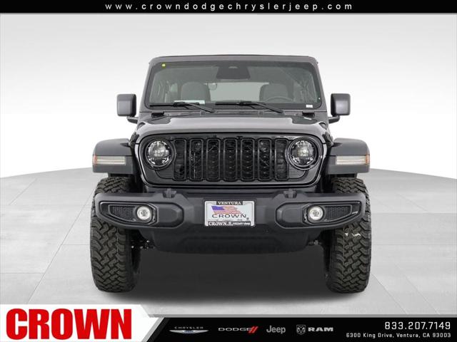 2025 Jeep Wrangler WRANGLER 4-DOOR WILLYS