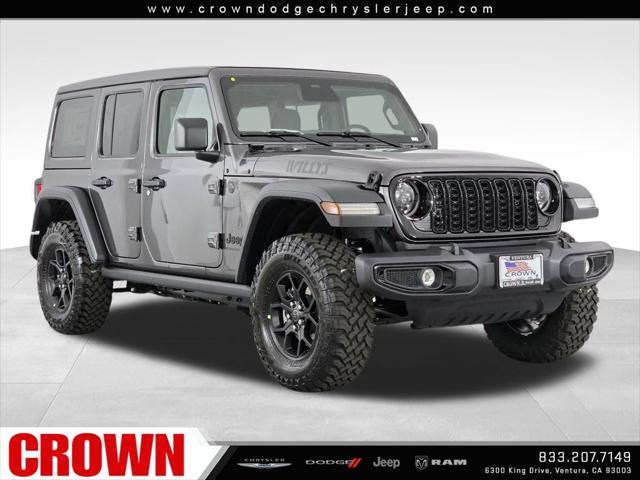 2025 Jeep Wrangler WRANGLER 4-DOOR WILLYS