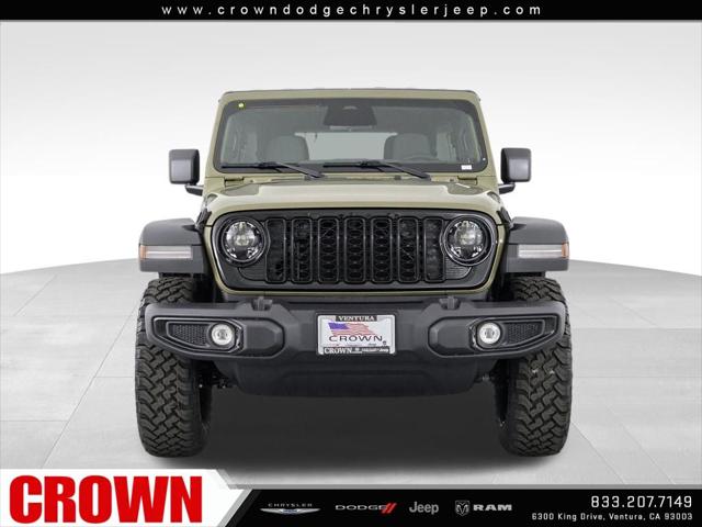 2025 Jeep Wrangler WRANGLER 4-DOOR WILLYS 2025 Jeep Wrangler WRANGLER 4-DOOR WILLYS