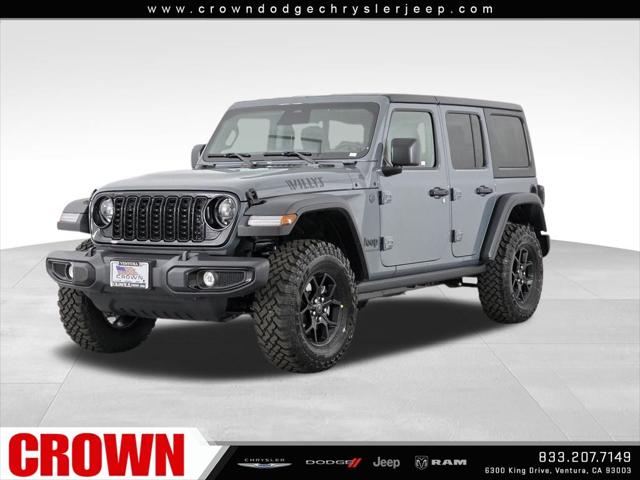 2025 Jeep Wrangler WRANGLER 4-DOOR WILLYS