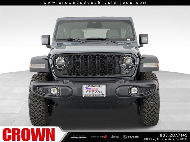 2025 Jeep Wrangler WRANGLER 4-DOOR WILLYS