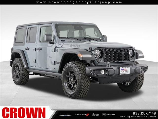 2025 Jeep Wrangler WRANGLER 4-DOOR WILLYS
