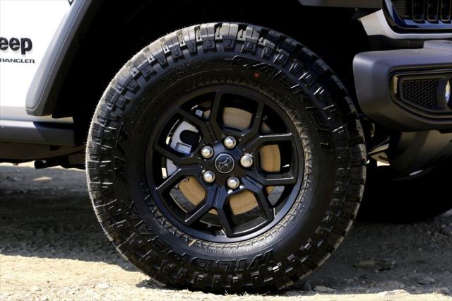 2025 Jeep Wrangler WRANGLER 4-DOOR WILLYS 2025 Jeep Wrangler WRANGLER 4-DOOR WILLYS