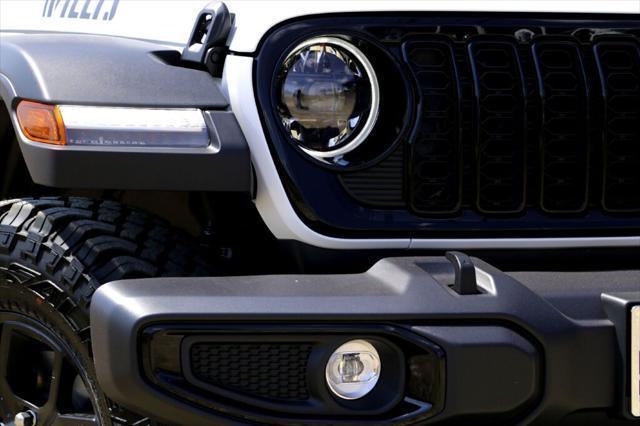 2025 Jeep Wrangler WRANGLER 4-DOOR WILLYS 2025 Jeep Wrangler WRANGLER 4-DOOR WILLYS