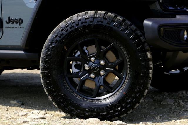 2025 Jeep Wrangler WRANGLER 4-DOOR WILLYS 2025 Jeep Wrangler WRANGLER 4-DOOR WILLYS