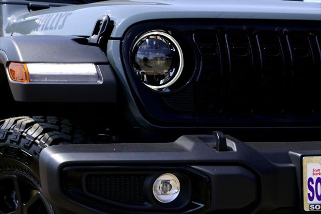 2025 Jeep Wrangler WRANGLER 4-DOOR WILLYS 2025 Jeep Wrangler WRANGLER 4-DOOR WILLYS