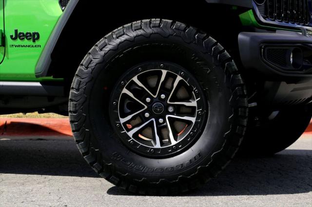 2025 Jeep Wrangler WRANGLER 4-DOOR WILLYS 2025 Jeep Wrangler WRANGLER 4-DOOR WILLYS