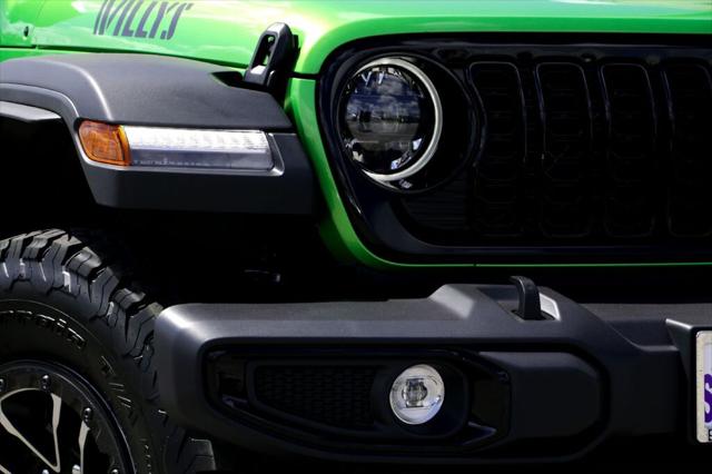 2025 Jeep Wrangler WRANGLER 4-DOOR WILLYS 2025 Jeep Wrangler WRANGLER 4-DOOR WILLYS