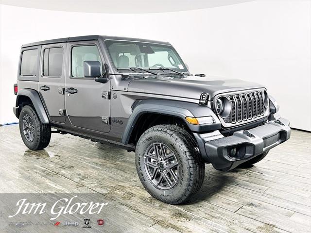 2025 Jeep Wrangler WRANGLER 4-DOOR SPORT S 2025 Jeep Wrangler WRANGLER 4-DOOR SPORT S