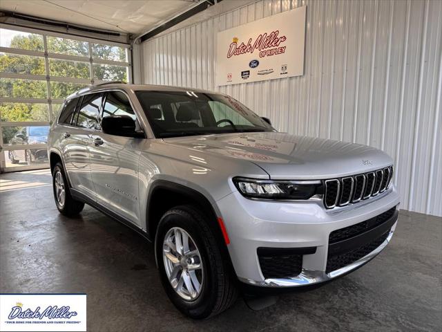 2025 Jeep Grand Cherokee GRAND CHEROKEE L LAREDO X 4X4 2025 Jeep Grand Cherokee GRAND CHEROKEE L LAREDO X 4X4