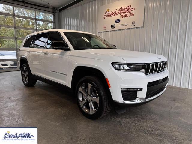 2025 Jeep Grand Cherokee GRAND CHEROKEE L LIMITED 4X4 2025 Jeep Grand Cherokee GRAND CHEROKEE L LIMITED 4X4
