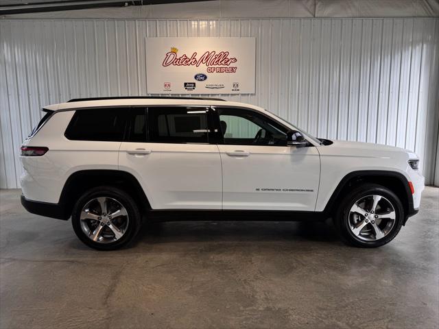 2025 Jeep Grand Cherokee GRAND CHEROKEE L LIMITED 4X4 2025 Jeep Grand Cherokee GRAND CHEROKEE L LIMITED 4X4