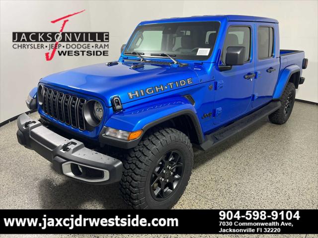 2025 Jeep Gladiator GLADIATOR HIGH TIDE 4X4 2025 Jeep Gladiator GLADIATOR HIGH TIDE 4X4