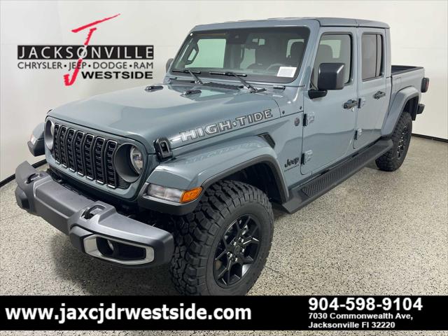 2025 Jeep Gladiator GLADIATOR HIGH TIDE 4X4 2025 Jeep Gladiator GLADIATOR HIGH TIDE 4X4