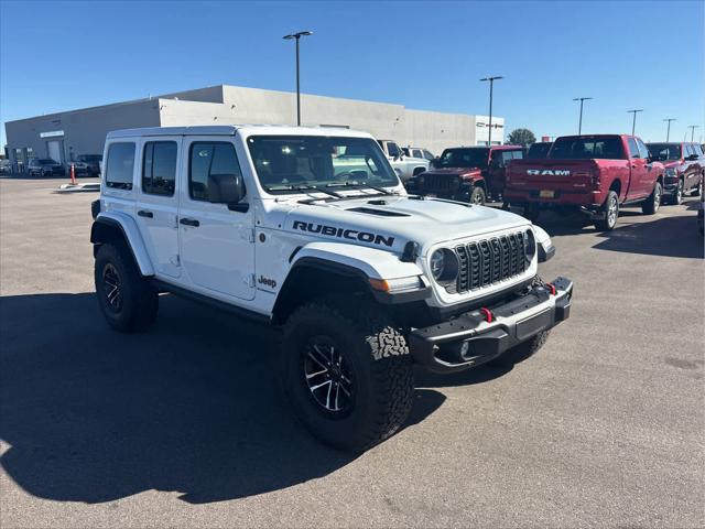 2025 Jeep Wrangler WRANGLER 4-DOOR RUBICON X
