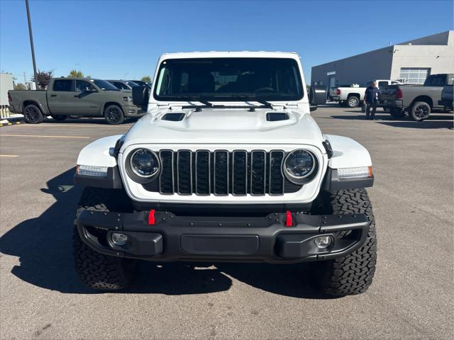 2025 Jeep Wrangler WRANGLER 4-DOOR RUBICON X