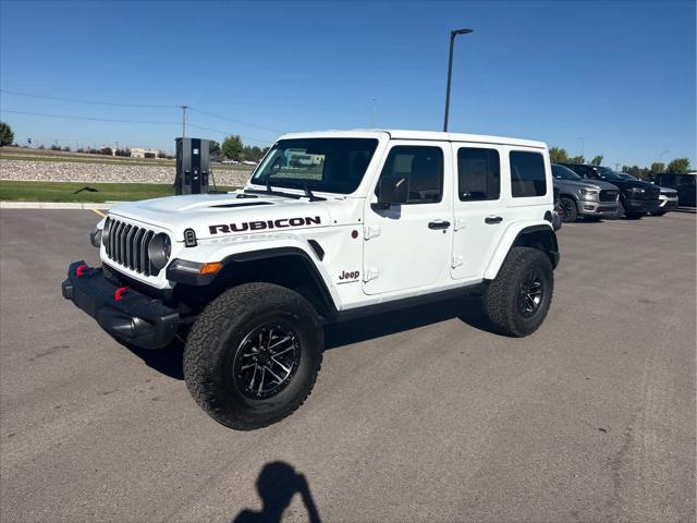2025 Jeep Wrangler WRANGLER 4-DOOR RUBICON X