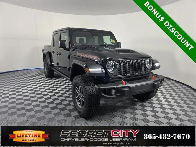 2025 Jeep Gladiator GLADIATOR MOJAVE X 4X4