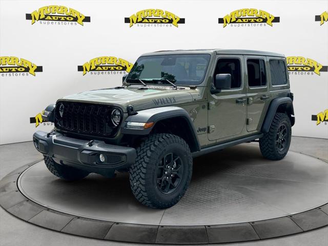 2025 Jeep Wrangler WRANGLER 4-DOOR WILLYS
