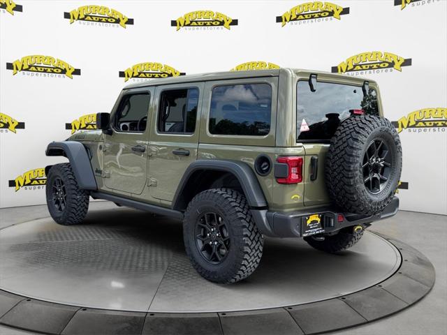 2025 Jeep Wrangler WRANGLER 4-DOOR WILLYS