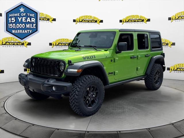 2025 Jeep Wrangler WRANGLER 4-DOOR WILLYS 2025 Jeep Wrangler WRANGLER 4-DOOR WILLYS