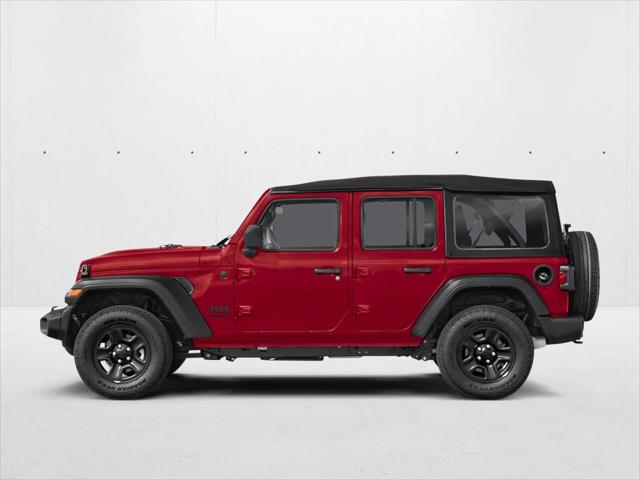 2025 Jeep Wrangler WRANGLER 4-DOOR WILLYS 2025 Jeep Wrangler WRANGLER 4-DOOR WILLYS