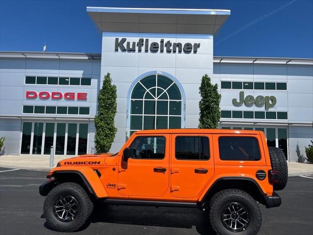 2025 Jeep Wrangler WRANGLER 4-DOOR RUBICON X