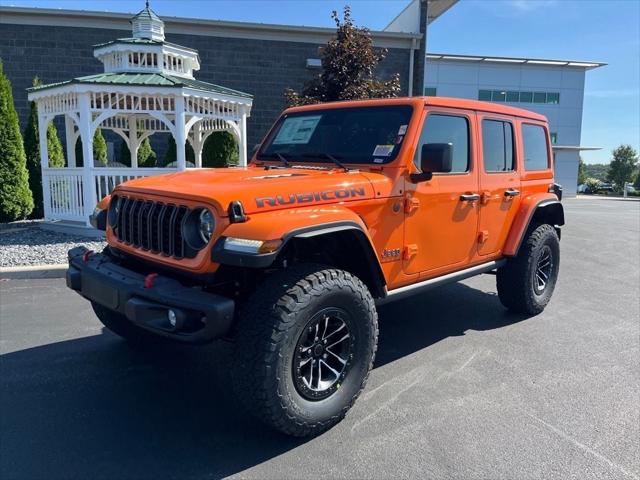 2025 Jeep Wrangler WRANGLER 4-DOOR RUBICON X