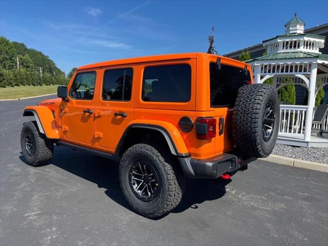 2025 Jeep Wrangler WRANGLER 4-DOOR RUBICON X