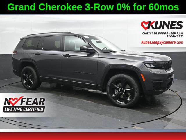 2025 Jeep Grand Cherokee GRAND CHEROKEE L LIMITED 4X4 2025 Jeep Grand Cherokee GRAND CHEROKEE L LIMITED 4X4