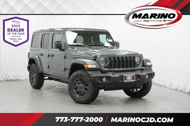 2025 Jeep Wrangler WRANGLER 4-DOOR SPORT S