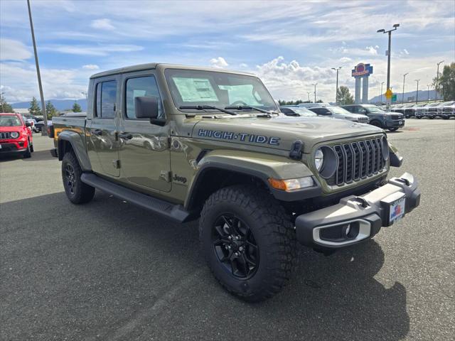 2025 Jeep Gladiator GLADIATOR HIGH TIDE 4X4