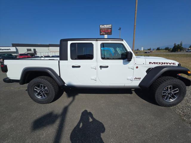 2025 Jeep Gladiator GLADIATOR MOJAVE 4X4 2025 Jeep Gladiator GLADIATOR MOJAVE 4X4
