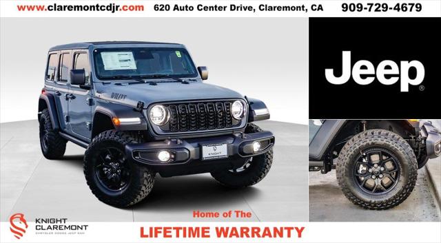 2025 Jeep Wrangler WRANGLER 4-DOOR WILLYS 2025 Jeep Wrangler WRANGLER 4-DOOR WILLYS