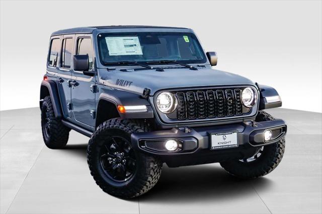 2025 Jeep Wrangler WRANGLER 4-DOOR WILLYS 2025 Jeep Wrangler WRANGLER 4-DOOR WILLYS
