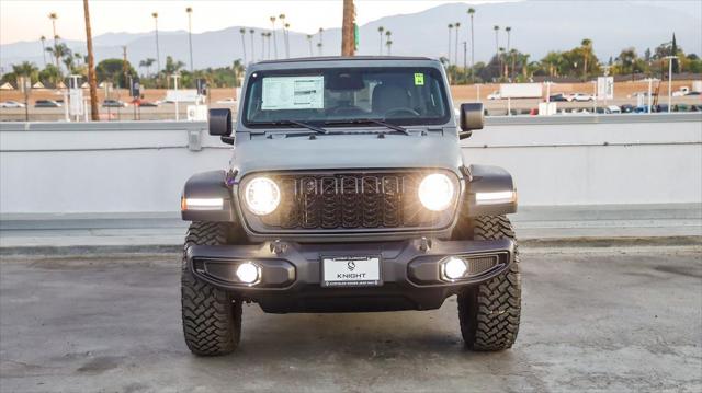 2025 Jeep Wrangler WRANGLER 4-DOOR WILLYS 2025 Jeep Wrangler WRANGLER 4-DOOR WILLYS