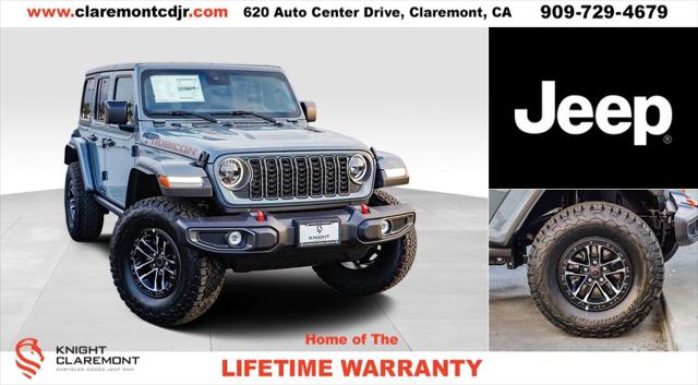 2025 Jeep Wrangler WRANGLER 4-DOOR RUBICON