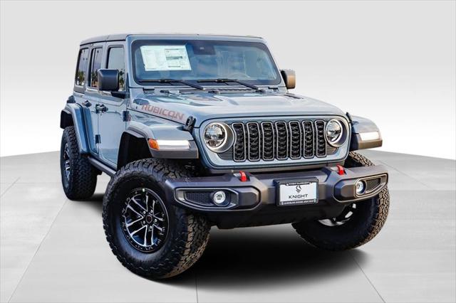 2025 Jeep Wrangler WRANGLER 4-DOOR RUBICON