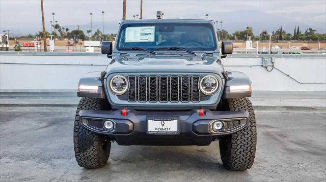 2025 Jeep Wrangler WRANGLER 4-DOOR RUBICON
