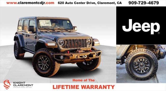 2025 Jeep Wrangler WRANGLER 4-DOOR RUBICON X 2025 Jeep Wrangler WRANGLER 4-DOOR RUBICON X