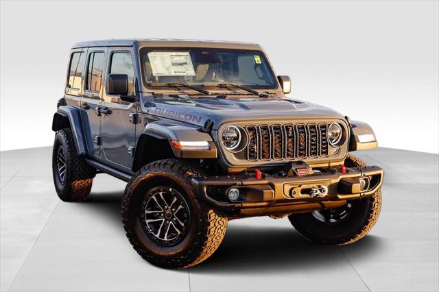 2025 Jeep Wrangler WRANGLER 4-DOOR RUBICON X 2025 Jeep Wrangler WRANGLER 4-DOOR RUBICON X