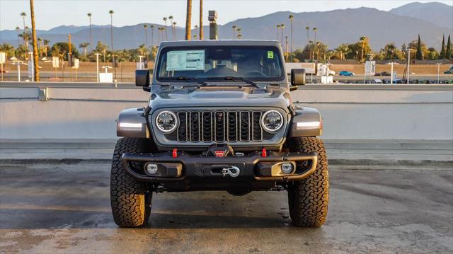 2025 Jeep Wrangler WRANGLER 4-DOOR RUBICON X 2025 Jeep Wrangler WRANGLER 4-DOOR RUBICON X