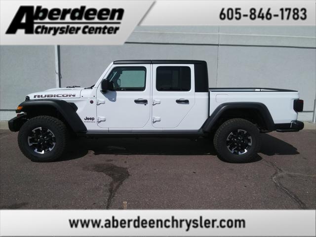 2025 Jeep Gladiator GLADIATOR RUBICON 4X4 2025 Jeep Gladiator GLADIATOR RUBICON 4X4