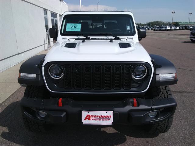 2025 Jeep Gladiator GLADIATOR RUBICON 4X4 2025 Jeep Gladiator GLADIATOR RUBICON 4X4