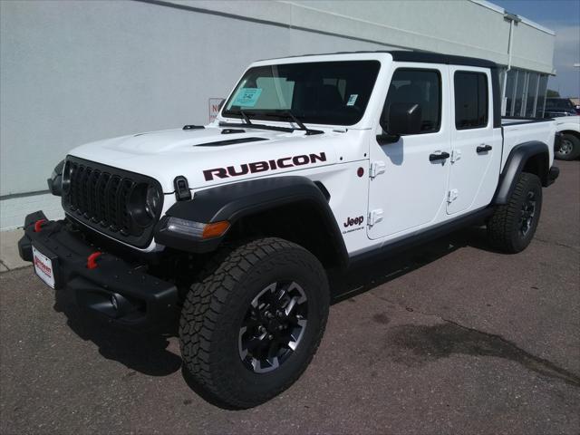 2025 Jeep Gladiator GLADIATOR RUBICON 4X4