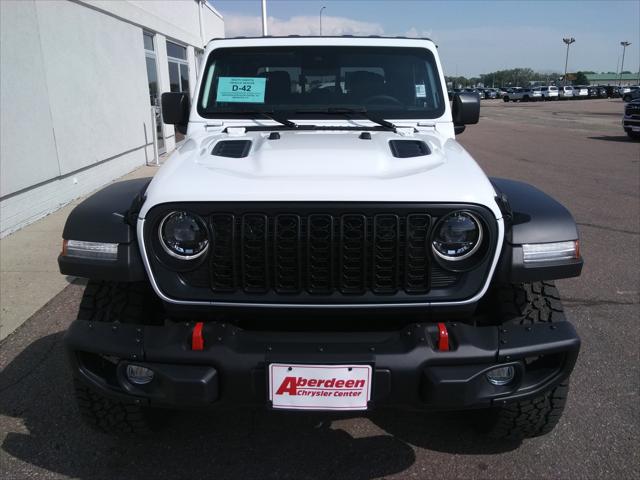 2025 Jeep Gladiator GLADIATOR RUBICON 4X4