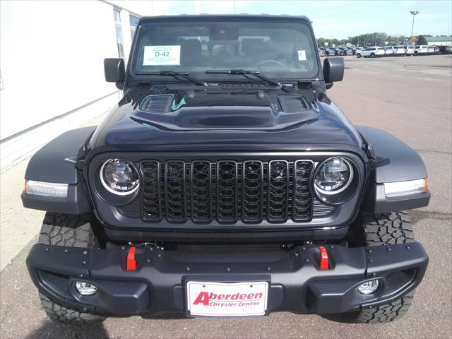 2025 Jeep Gladiator GLADIATOR RUBICON 4X4 2025 Jeep Gladiator GLADIATOR RUBICON 4X4