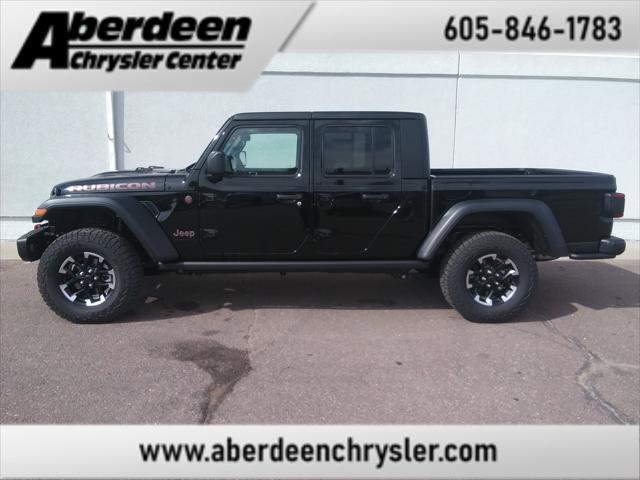 2025 Jeep Gladiator GLADIATOR RUBICON 4X4 2025 Jeep Gladiator GLADIATOR RUBICON 4X4